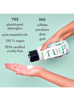 love beauty and planet Onion, Black Seed And Patchouli Hairfall Control Sulphate Free Conditioner 200 ml  - Image 3