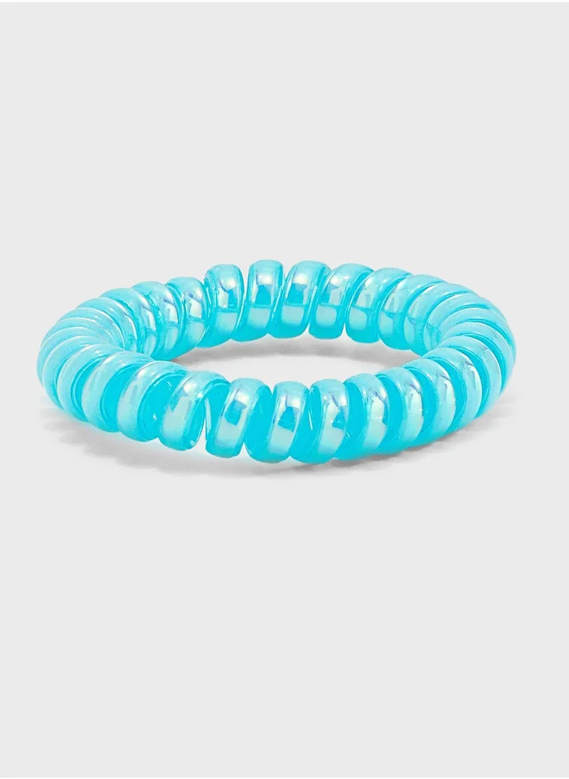 Claires Kids 5 Pack Coil Bracelet