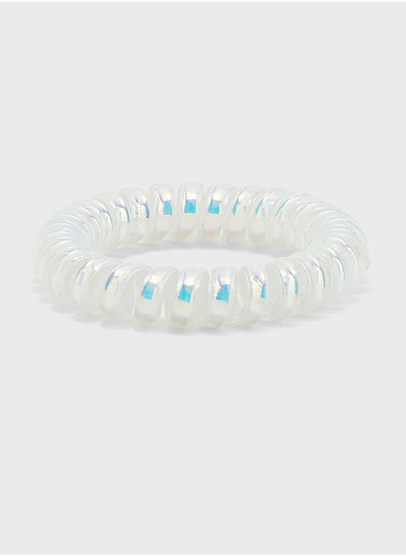 Claires Kids 5 Pack Coil Bracelet