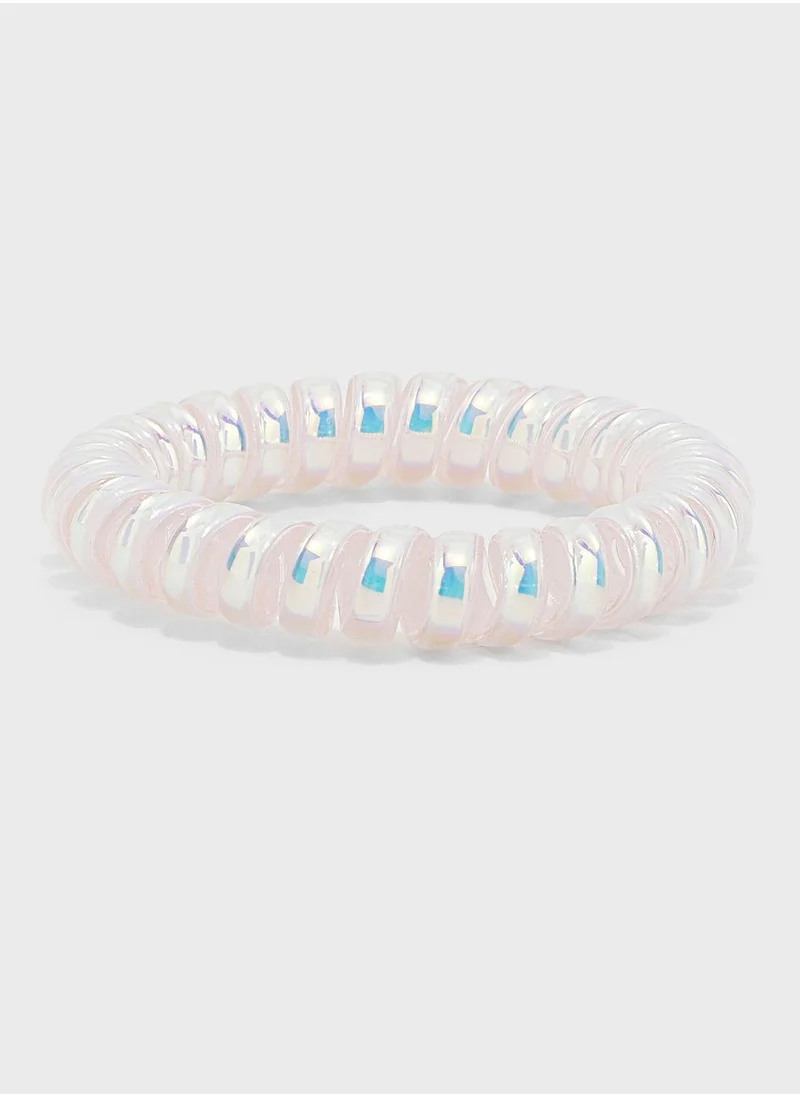 Claires Kids 5 Pack Coil Bracelet