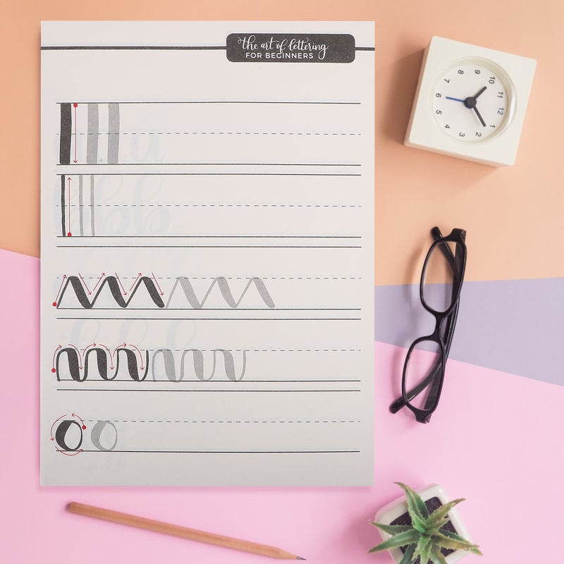 Calligraphy Writing Paper, Perfect for Handwriting Practice, Lightweight and Portable - Image 5