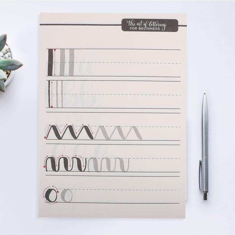 Calligraphy Writing Paper, Perfect for Handwriting Practice, Lightweight and Portable - Image 4