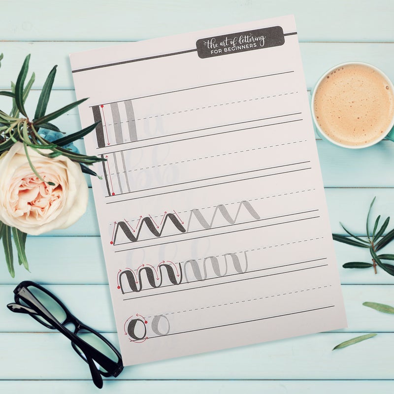 Calligraphy Writing Paper, Perfect for Handwriting Practice, Lightweight and Portable - Image 3