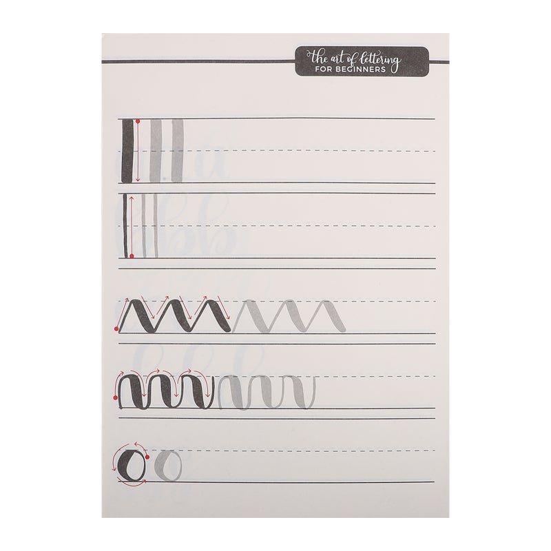 Calligraphy Writing Paper, Perfect for Handwriting Practice, Lightweight and Portable - Image 1