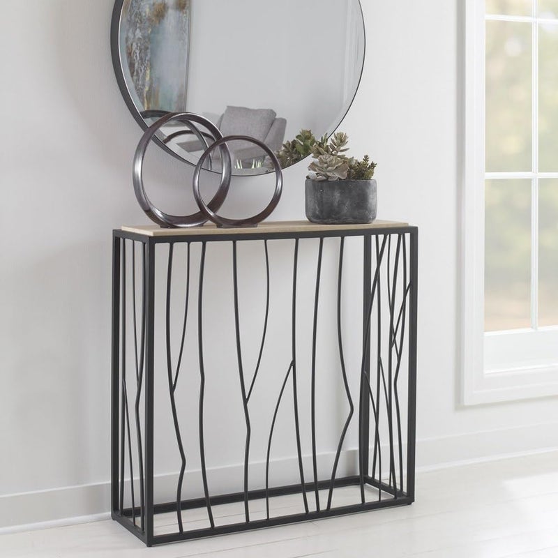 Uttermost Reed  36 inch Console Table  - Image 2