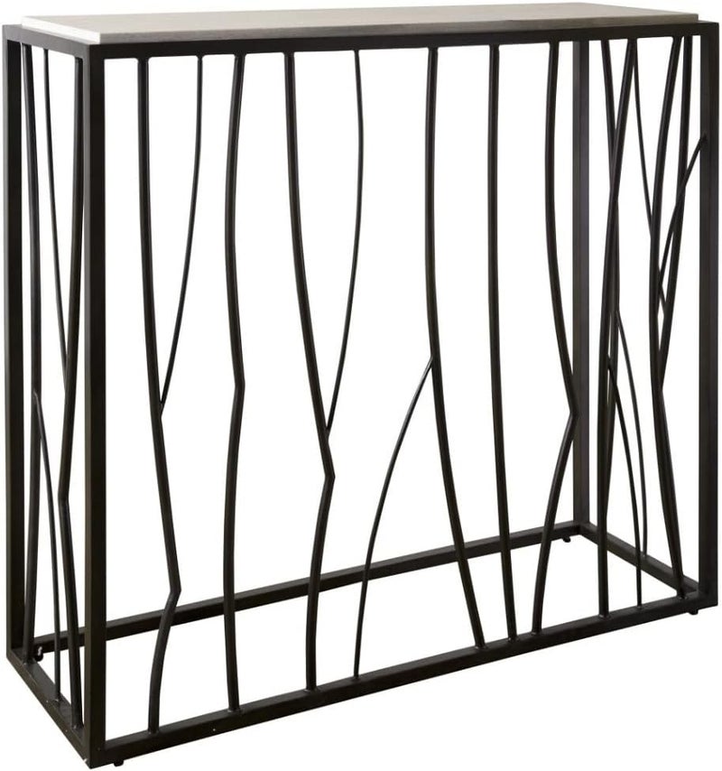 Uttermost Reed  36 inch Console Table  - Image 4