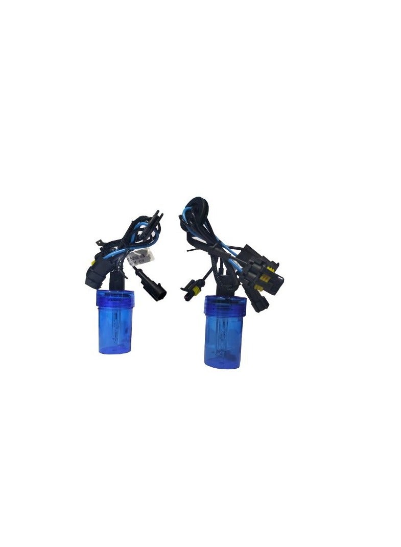 طقم لمبات زينون سريعة H11 - Image 1