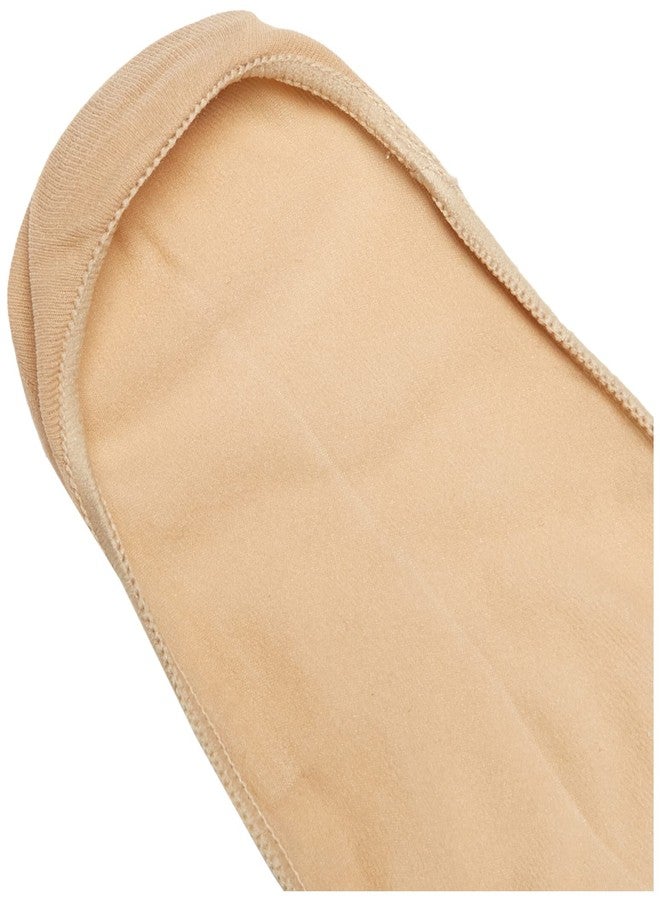 HUE جوارب نسائية قصيرة من HUE، لون كريمي، مقاس صغير-متوسط أمريكي، لون مطابق للون الكعب. - Image 2