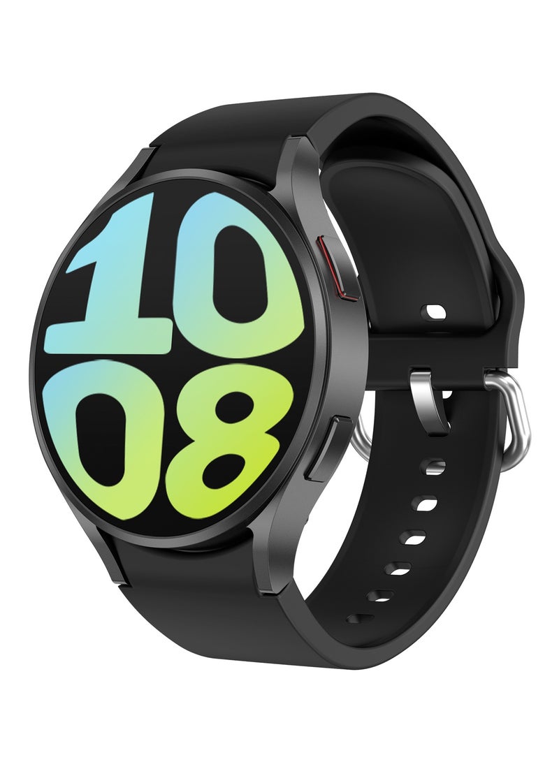 رولستيمي ساعة ذكية للرجال ، شاشة 1.40 بوصة عالية الدقة ، آي بي 68 مقاومة للماء ، اتصال بلوتوث ، كشف صحي على مدار 24 ساعة ، تتبع نظام تحديد المواقع العالمي ، أكثر من 100 وضع رياضي ، وظيفة الجزيرة الديناميكية ، ساعة رياضية ذكية ، شريط إم 10 أسود - Image 1