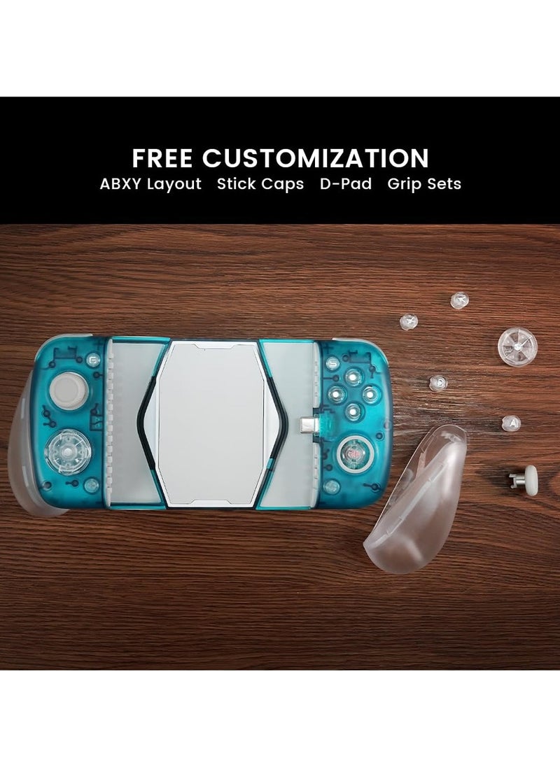 Generic - Professional Gamepad GameSir X3 Pro Aurora Borealis Mobile Gaming Controller with Cooler Android, iPhone 15 Series, Ergonomic Design-Phone Controller, Support Zenless Zone Zero, Cloudy Gaming, Xbox - Image 1