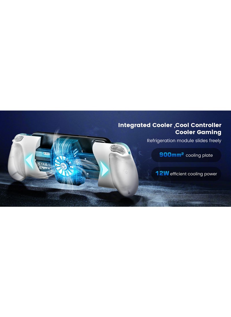 Generic - Professional Gamepad GameSir X3 Pro Aurora Borealis Mobile Gaming Controller with Cooler Android, iPhone 15 Series, Ergonomic Design-Phone Controller, Support Zenless Zone Zero, Cloudy Gaming, Xbox - Image 1