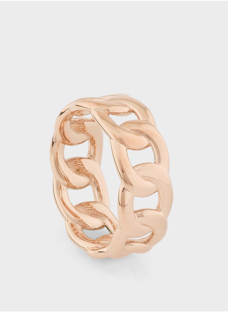 DANIEL WELLINGTON Ri  - Chain Rg 54  Q424  - Image 2