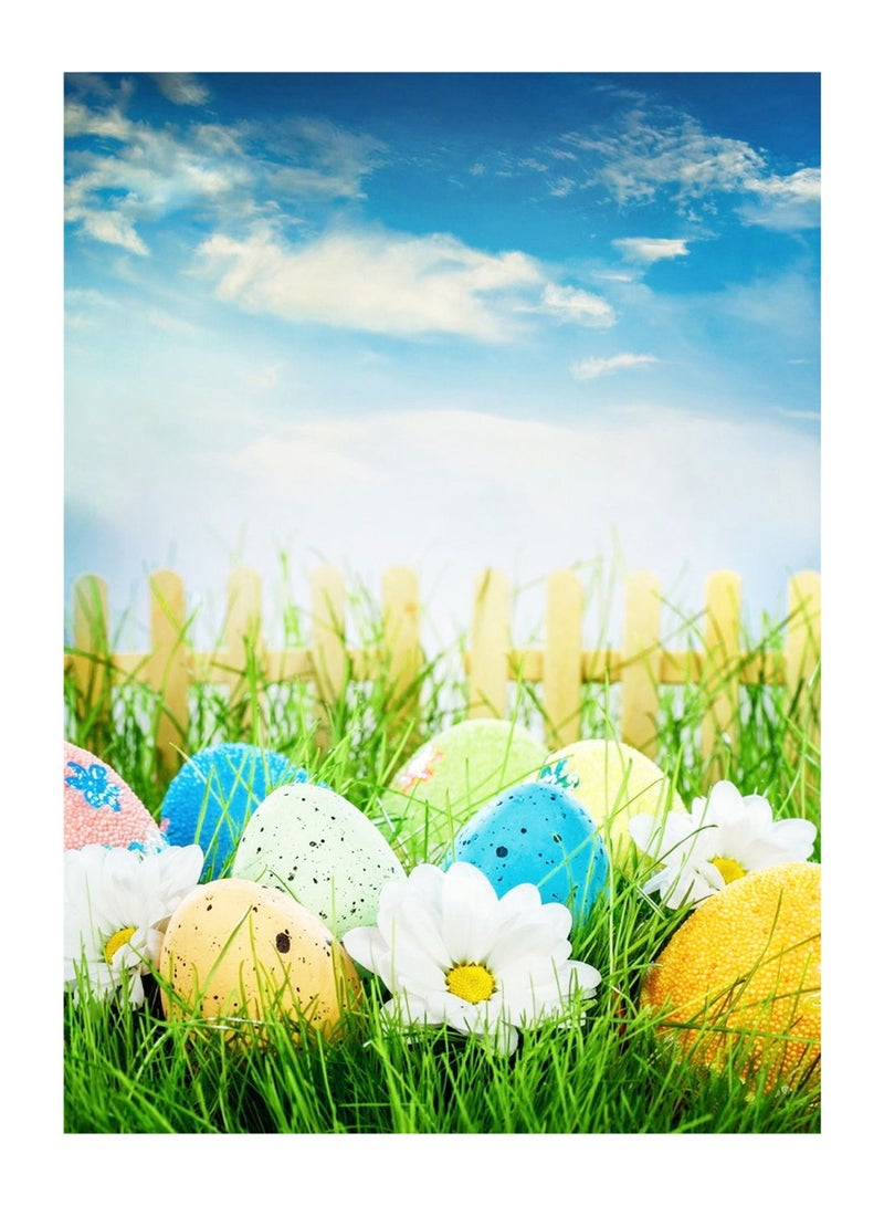 نيبمينينت خلفية أستوديو للتصوير الفوتوغرافي بتصميم لوحة فنية لديكور الحفلات متعدد الألوان - Image 1