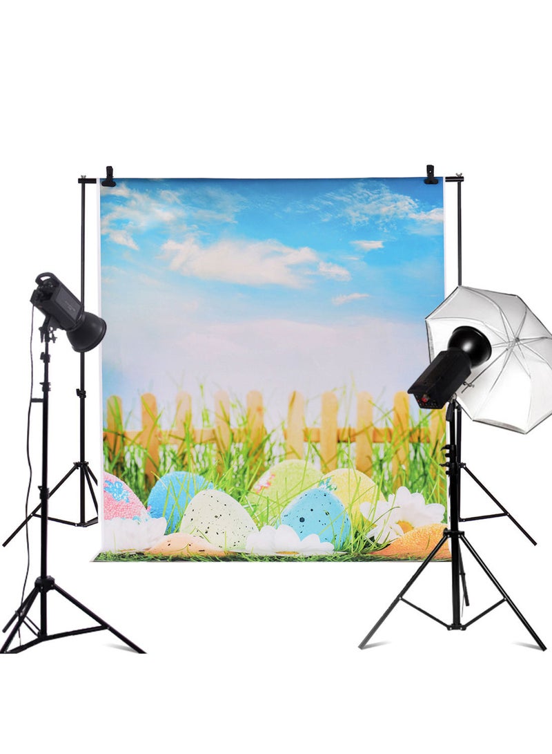 نيبمينينت خلفية أستوديو للتصوير الفوتوغرافي بتصميم لوحة فنية لديكور الحفلات متعدد الألوان - Image 2