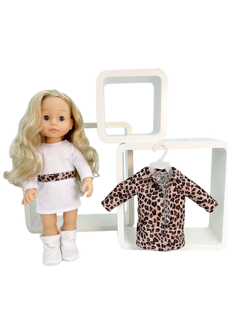 Bambolina - BAMBOLINA GLAMOUR GIRL -40CM FASHION DOLL - Image 1