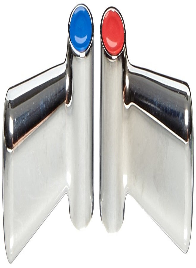 Zurn G60501 Handle Option #1: Two 2-1/2" Lever Handles