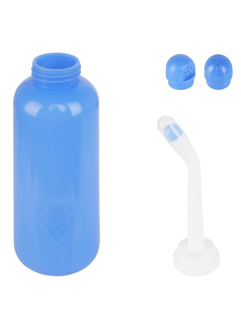 Portable Travel Bidet Sprayer 500ML – Handheld Shattaf Bottle for Personal Hygiene, Postpartum Care & Baby Cleaning, Dual Nozzles, Leakproof & Heat-Resistant - Image 2