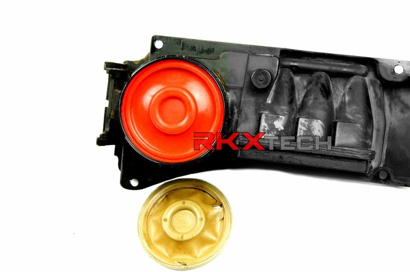 RKX 3.6 & 3.2 Engine Valve Cover PCV Valve Diaphragm membrane and PCV assembly Gasket compatible with VW Audi - Image 4