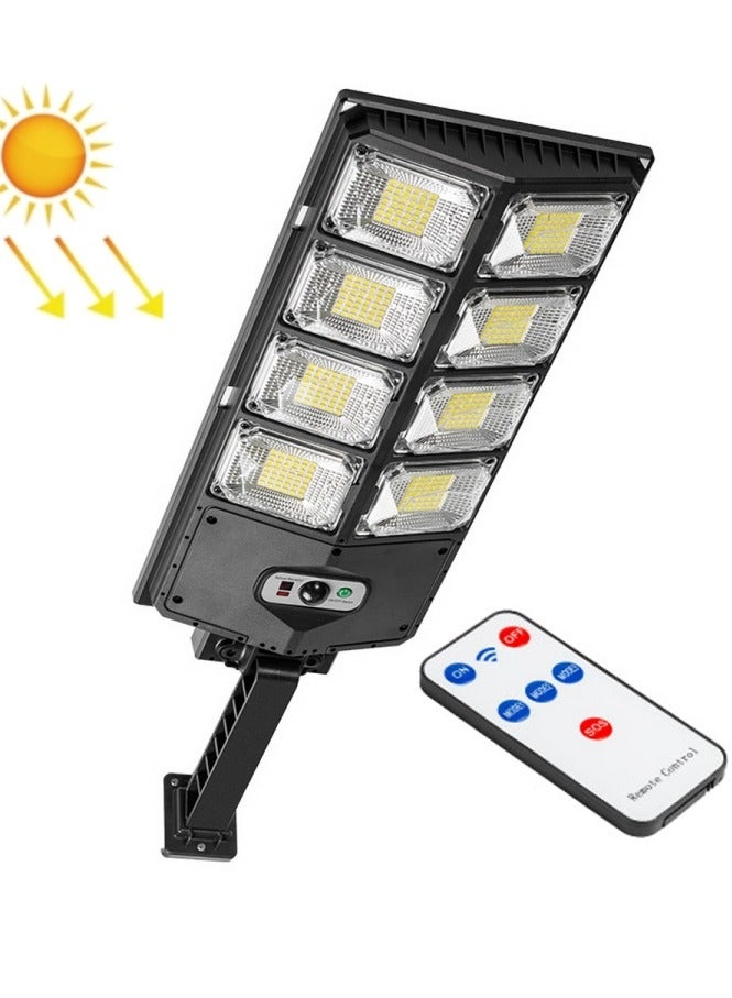 Solar Street Lights Outdoor Dusk to Dawn Flood Lights with Remote Control - Image 2