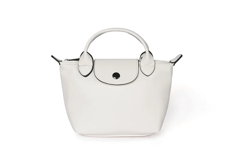 كابلي حقيبة يد مغلقة ناعمة من الجلد الصناعي