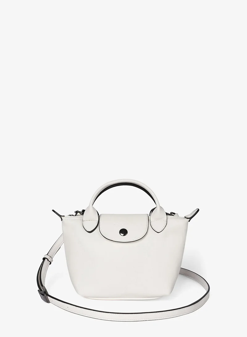 Cuple Smooth faux leather closed-up handbag