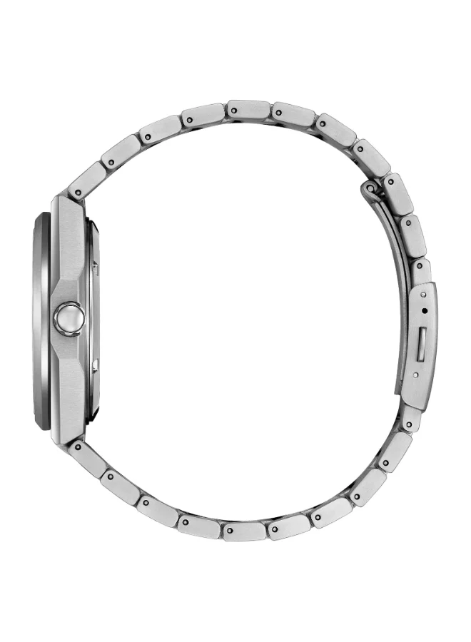 CITIZEN Men's Super Titanium Strap Automatic Watch NJ0180-80A - 40.5 mm