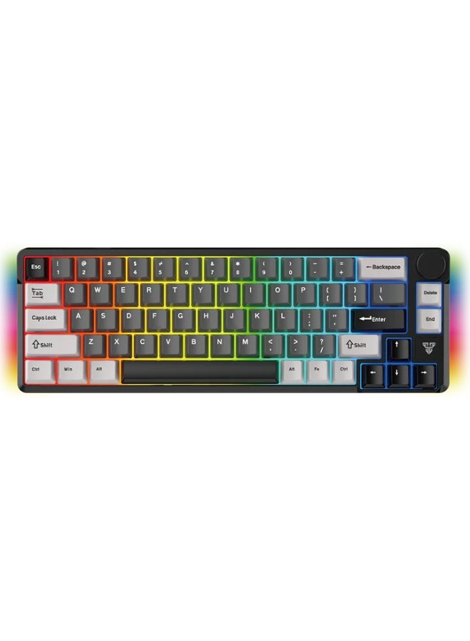 MK919 Atom Pro Wireless Gaming Mechanical Keyboard Blue Switch - Black