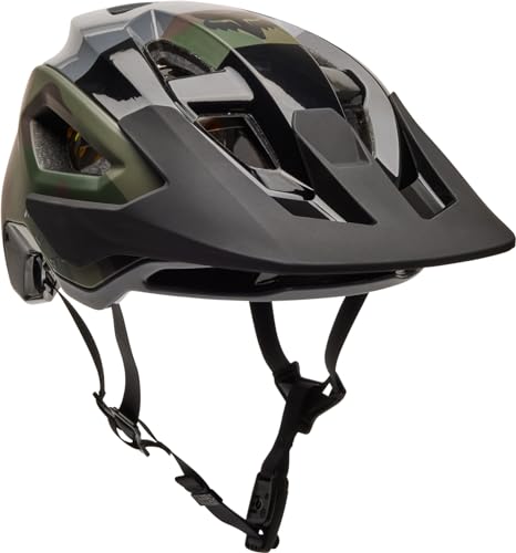 Fox Racing Speedframe Pro Mountain Bike Helmet Olive Camo Small - Image 1