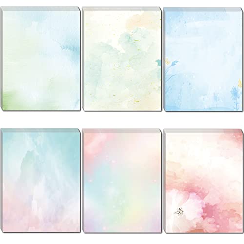 DUGUTUL Colored Printer Paper, Watercolor Stationary Paper, Double-Sided, Computer Paper for Business or Personal Use, Printer Friendly for Letters and Invitations, 8.5 x 11 in, 100gsm (48) - Image 1