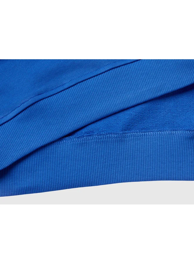 يونايتد كولورز أوف بينتيون Sweatshirt With Logo Print