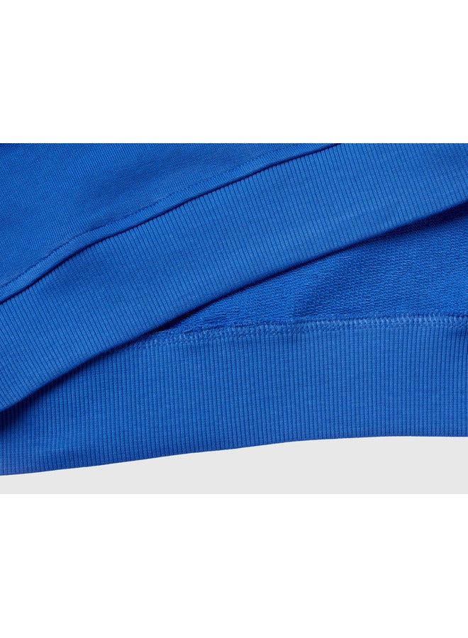 UNITED COLORS OF BENETTON Sweatshirt With Logo Print  - Image 2