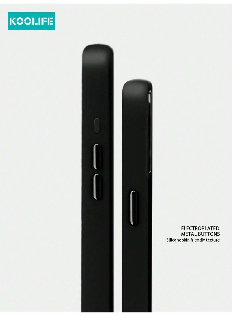 iPhone 14 Pro Max Case, Black - Magnetic Compatible with MagSafe, Strongly Protects the Phone - Image 2