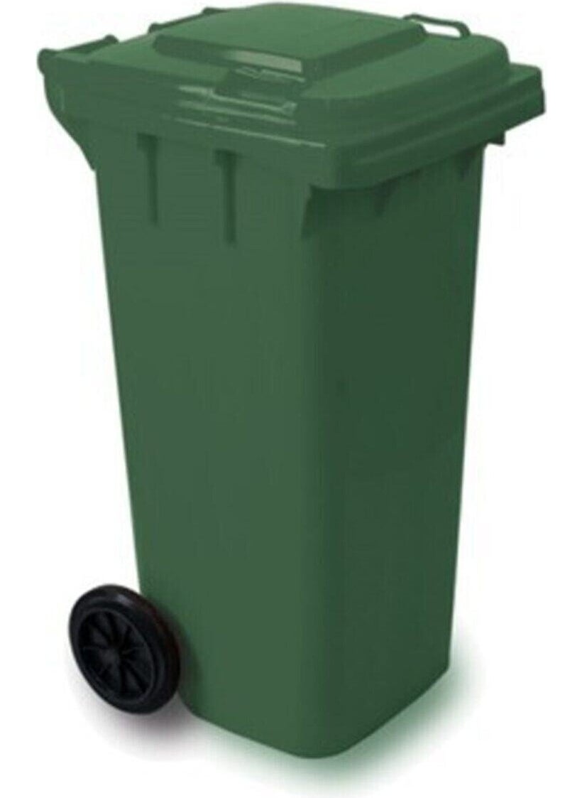 Viyalente - 120 Lt Green Wheeled Garbage Container - Image 1