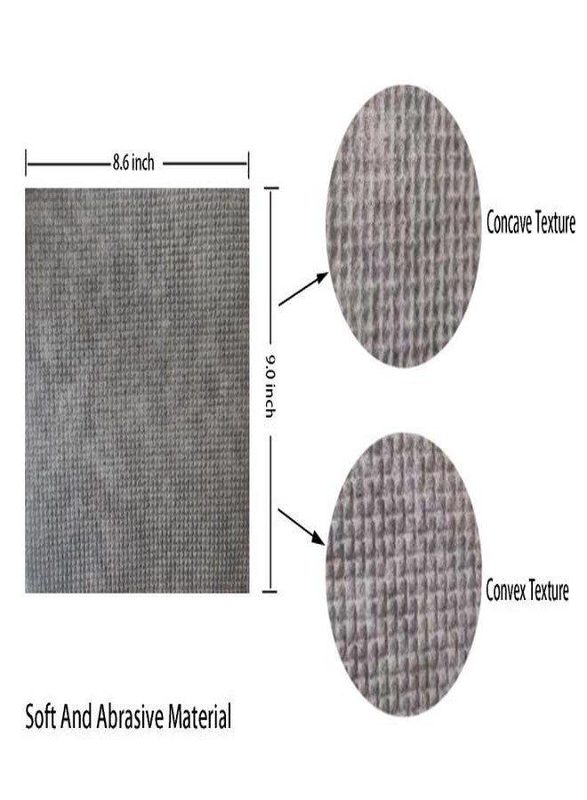eastwire Disposable Wash Scrub Sheets, Daily Dish Scrubber, Scrub Sheets/Dishcloths for Washing Dishes and Cleaning Kitchen, Bathroom, Paper Towel Format, Multi-Purpose, Heavy Duty, Non-Scratch, 100 Sheets - Image 3