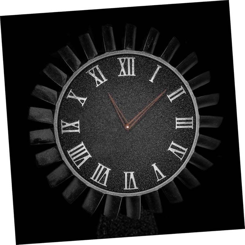 DOITOOL 5sets Wooden Clock Hands for DIY Projects Replacement Clock Movement Pointers for Wall for Repair and Decoration - Image 3