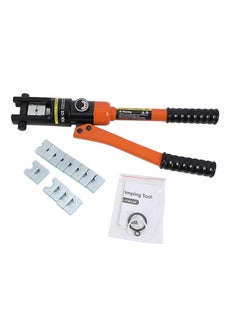 LAWAZIM Hydraulic Wire Crimping Tool -240mm²- Heavy-Duty Hydraulic Crimper with Interchangeable Dies for Cable Lugs - Precision Crimping for Electrical Wiring, Automotive, and Industrial Applications  - Image 1