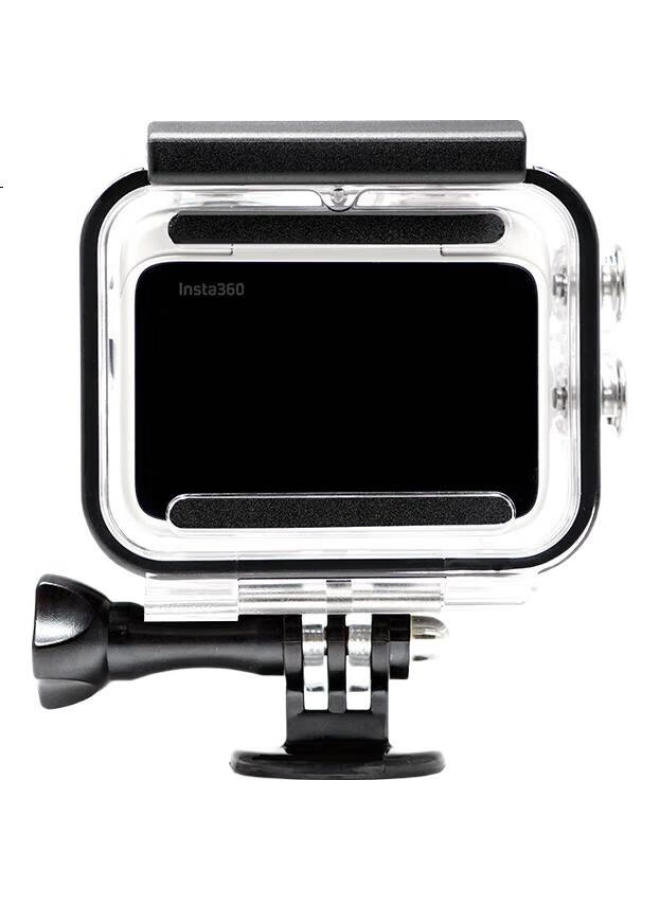 Maxcam Camera Case Protective Cover, Suitable For Insta360 Go 3S 3 Action Camera Waterproof Case, Deep Diving Waterproof Cover, Diving Protective Case, Shockproof Frame, Snorkeling Box Accessories - Image 1