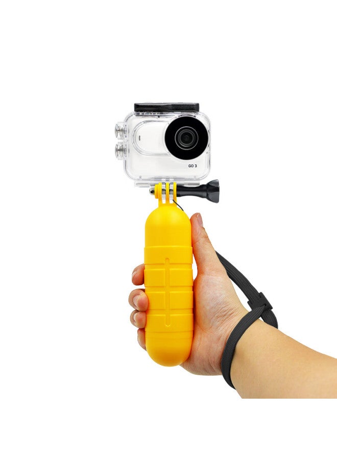 Maxcam Camera Case Protective Cover, Suitable For Insta360 Go 3s 3 Action Camera Waterproof Case, Deep Diving Waterproof Cover, Diving Protective Case, Shockproof Frame, Snorkeling Box Accessories - Image 4