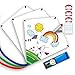 SGftre DIY Blank Diamond Kite for Kids Adults Easy to FlyKite Making Kit BulkKites are Used for Parties and Outdoor Beach Activities3 Pack - Image 4