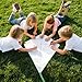 SGftre DIY Blank Diamond Kite for Kids Adults Easy to FlyKite Making Kit BulkKites are Used for Parties and Outdoor Beach Activities3 Pack - Image 2