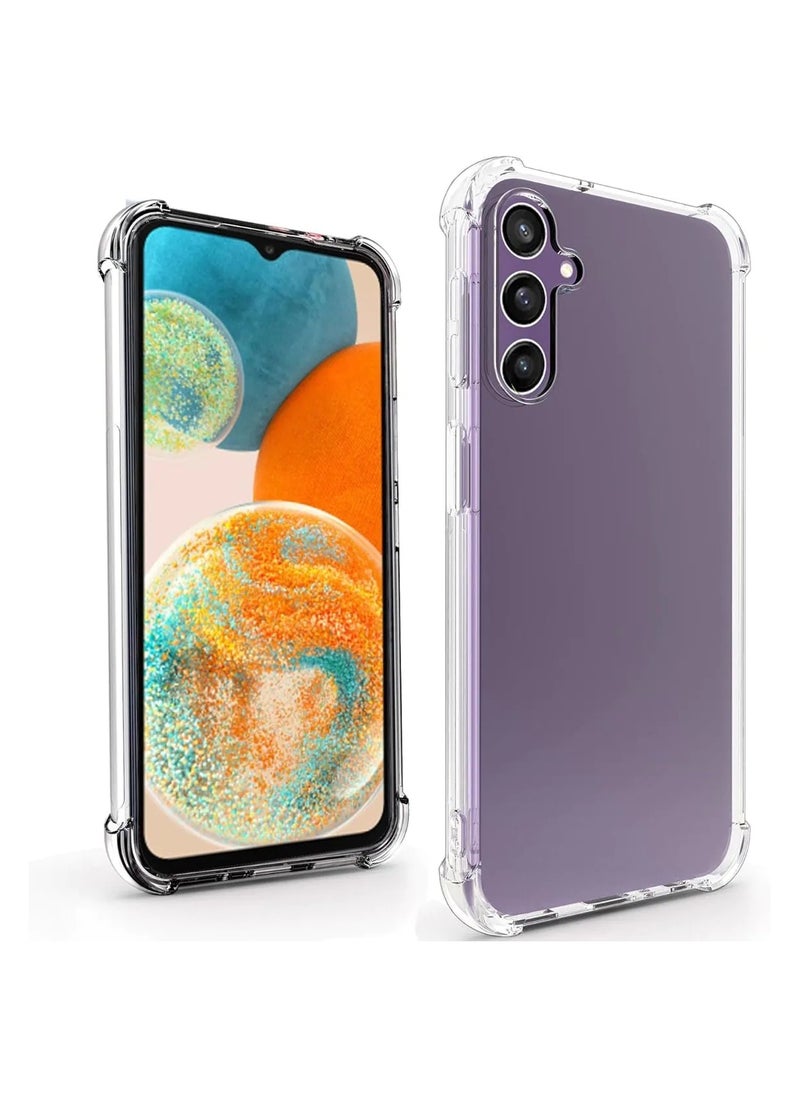 Protect PROTECT LSAMA25 SAMSUNG A25 CLEAR COVER + HYDROGEL SCREEEN PROTECTOR  - Image 1