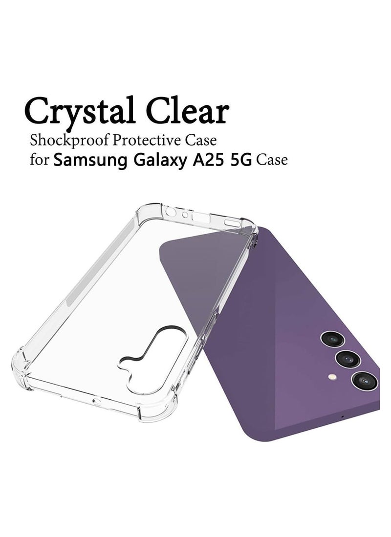 Protect PROTECT LSAMA25 SAMSUNG A25 CLEAR COVER + HYDROGEL SCREEEN PROTECTOR  - Image 3