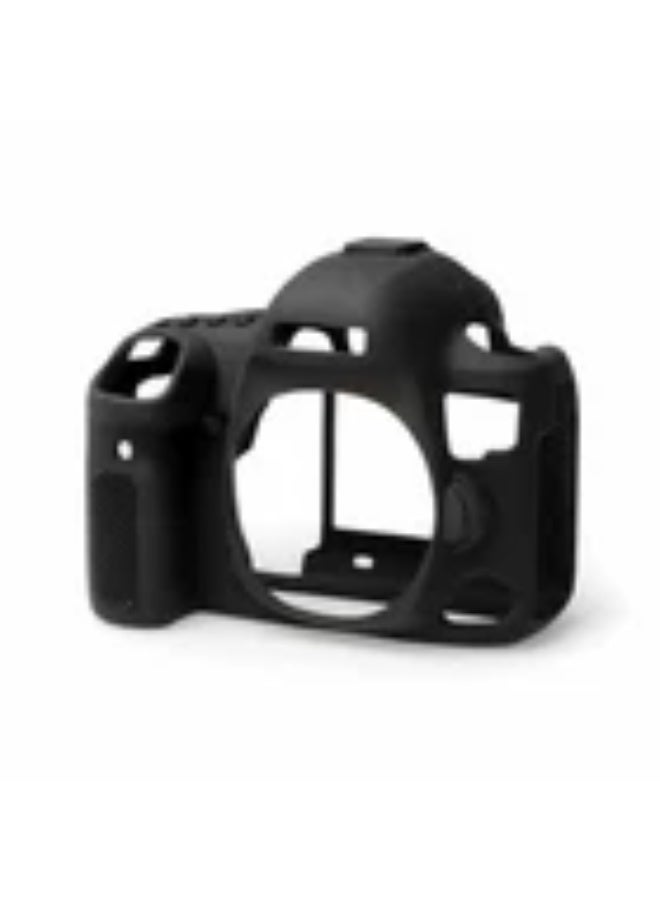 easyCover Silicone Protective Camera Case for Canon 5D Mark IV / 5D Mark 4 – Black Shockproof DSLR Camera Cover Skin Dust & Scratch Protection - Image 4