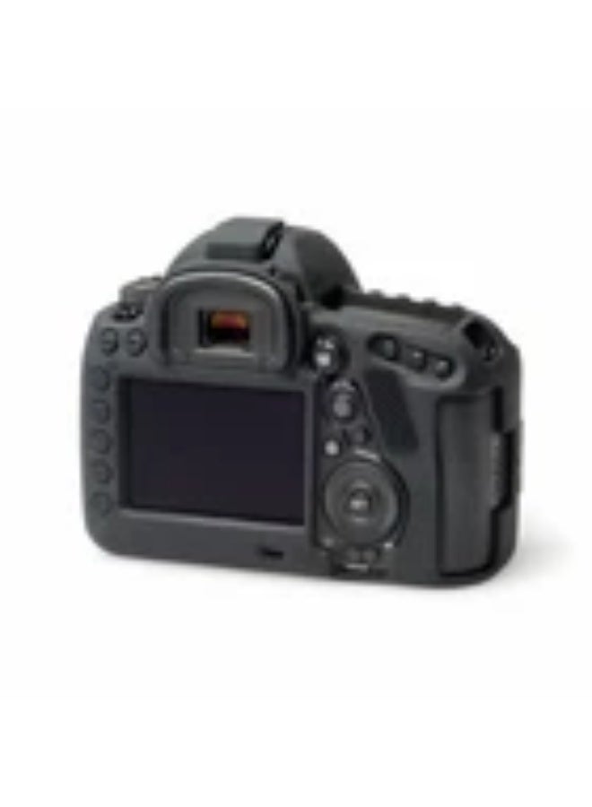 easyCover Silicone Protective Camera Case for Canon 5D Mark IV / 5D Mark 4 – Black Shockproof DSLR Camera Cover Skin Dust & Scratch Protection - Image 3