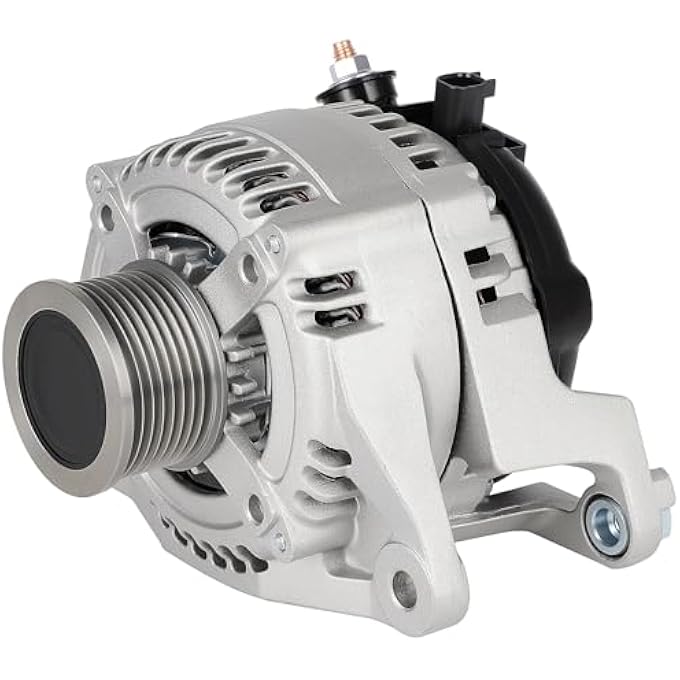ASAPE 11378 High Output Replacement New Alternator Fit for 2010 for Dodge Ram 2500 5.7L 2007-2010 for Dodge Ram 2500 6.7L 2007-2010 for Dodge Ram 3500 6.7L 2011 for Ram 3500 6.7L - Image 1