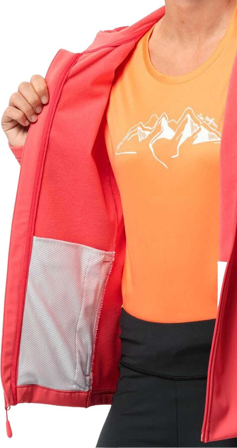 Jack Wolfskin Bornberg Women's Softshell