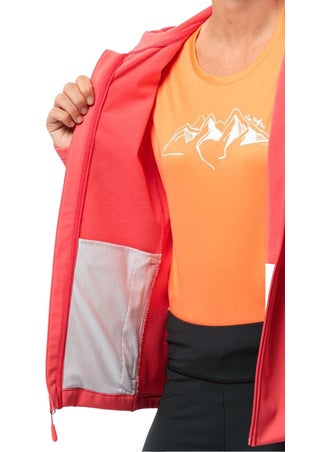 Jack Wolfskin Bornberg Women's Softshell  - Image 4