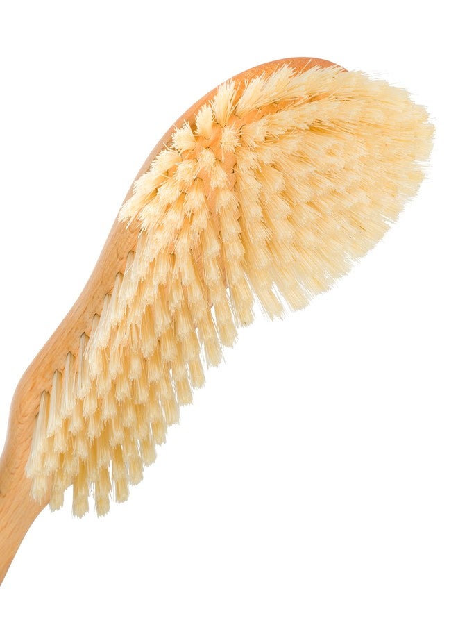 Redecker Cushion Brush with Oiled Beechwood Handle, Made in Germany - Image 2