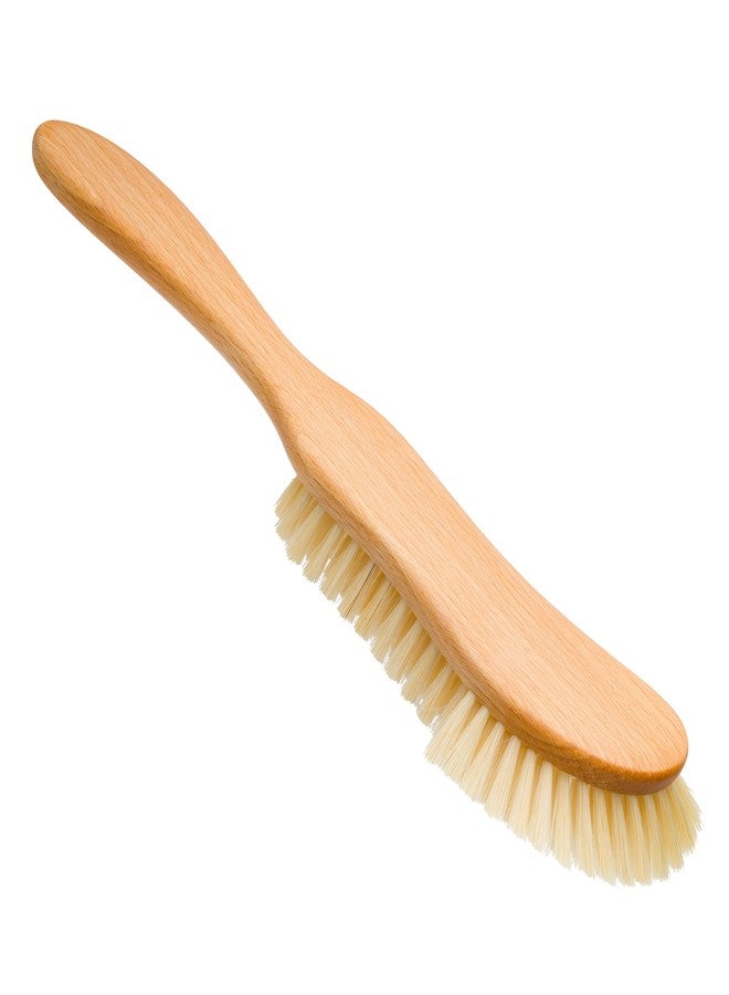 Redecker Cushion Brush with Oiled Beechwood Handle, Made in Germany - Image 1