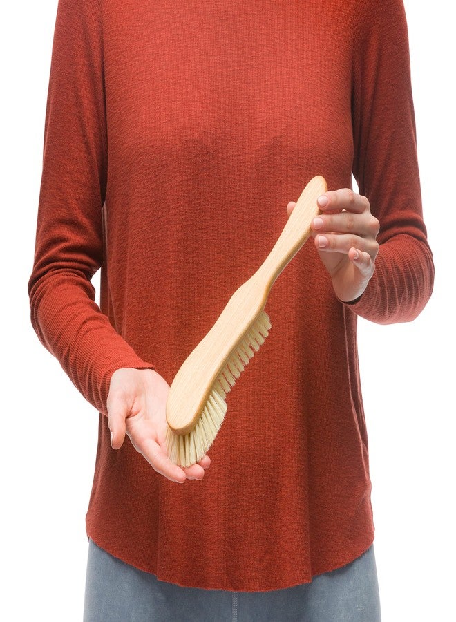 Redecker Cushion Brush with Oiled Beechwood Handle, Made in Germany - Image 4